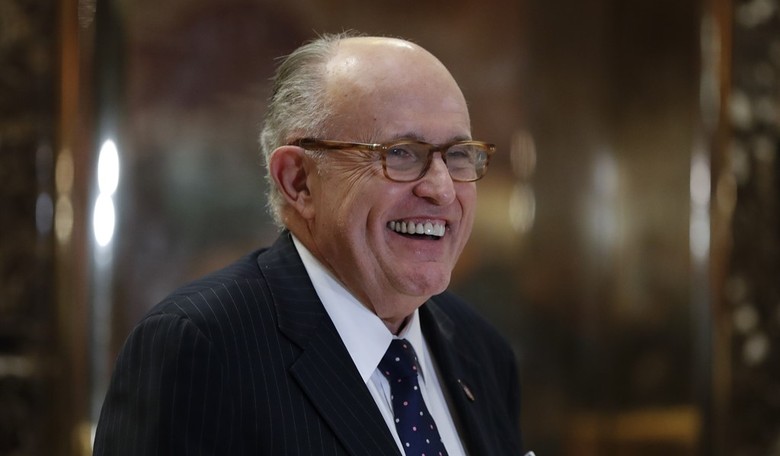 Giuliani Says Trump Didn't Forget About Him  