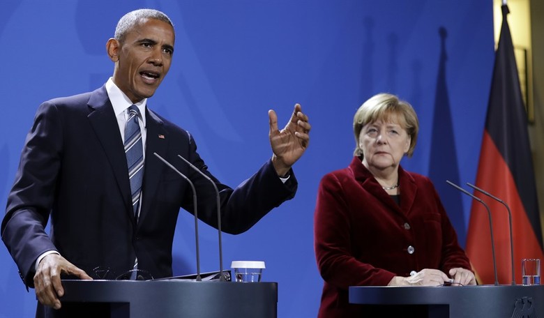 Obama: No, I’m Not Going To Tell These Anti-Trump Protestors Who Didn’t Vote To Shut Up