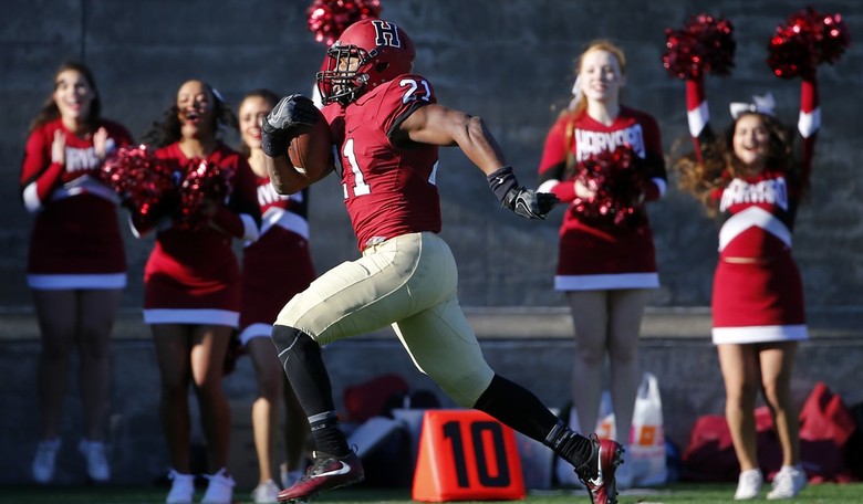 How Harvard Drove a Wedge Into Football