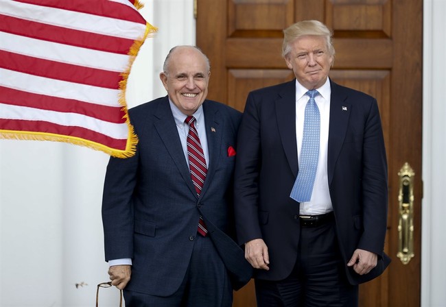 'Please Keep the Prayers Coming' — An Update on Rudy Giuliani's Health