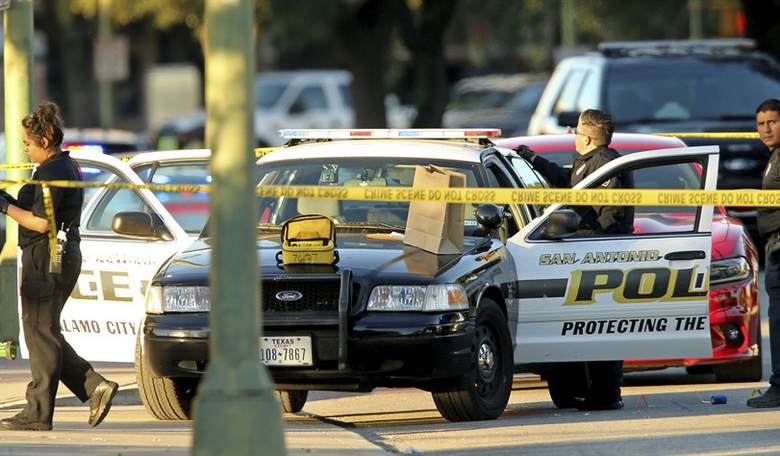 Targeted Shootings? Four Police Officers Shot In 24 Hours; UPDATE: Suspect In Fatal San Antonio Shooting Arrested