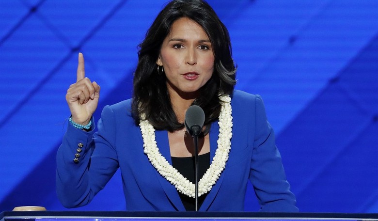 Tulsi Gabbard Visits East Palestine