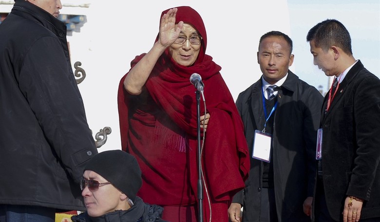 Dalai Lama: Yeah, I'd Visit With Trump