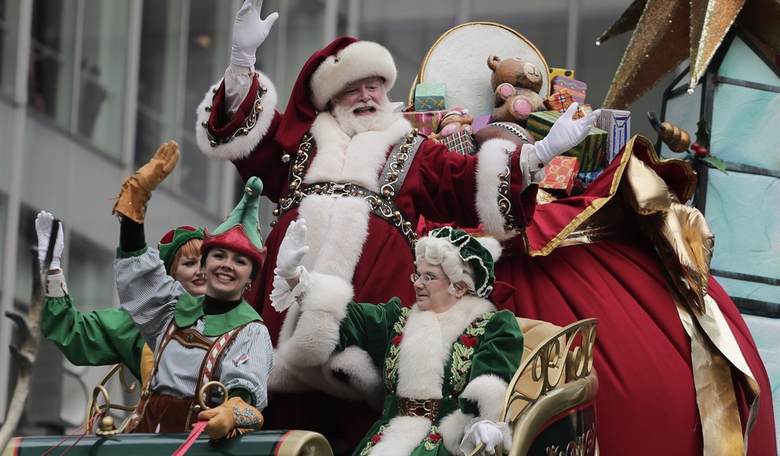 Will Santa Fly With Gov't in Shutdown Mode? 
