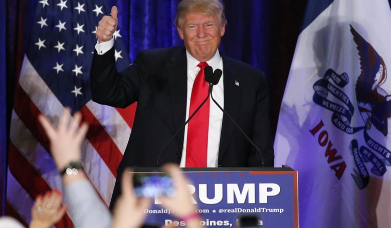 "Loser.com" Now Redirects to Donald Trump's Wikipedia Page