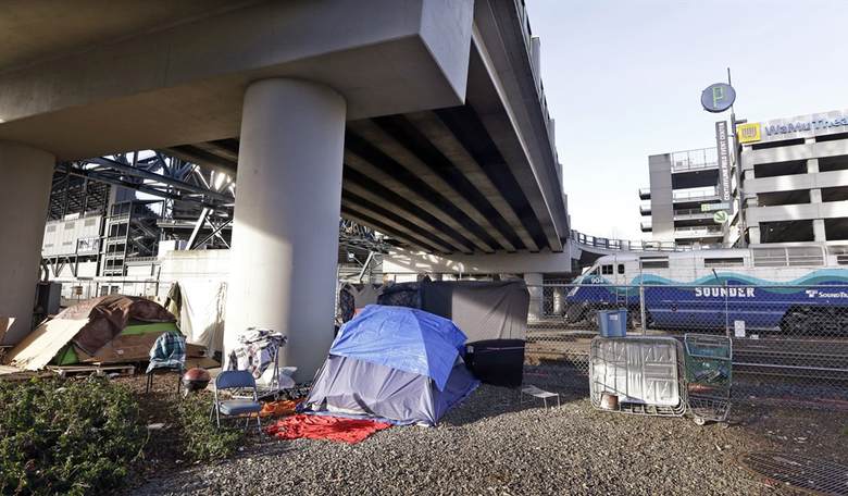 Homeless In Seattle, Part 1: High-Tech & The Homeless