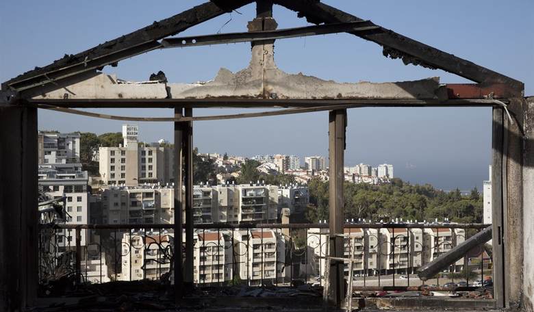 Fires in Israel Could Spell Danger Ahead for America
