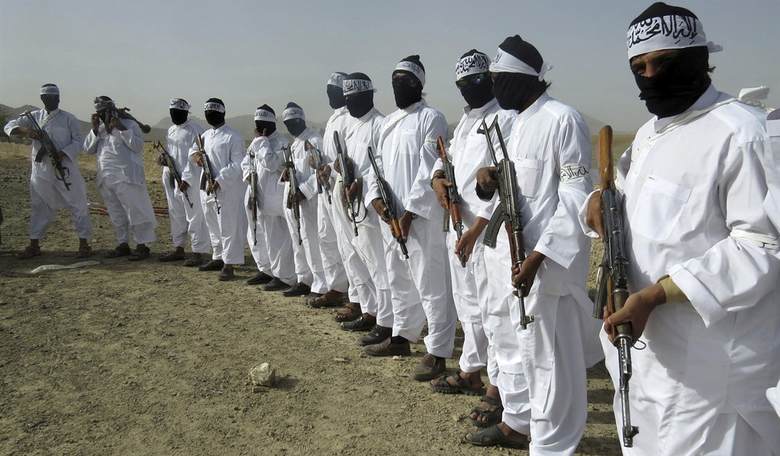 Here's the Taliban's Message on Transfer of Power 'From the Black Skinned Obama to a White Skinned Billionaire' 