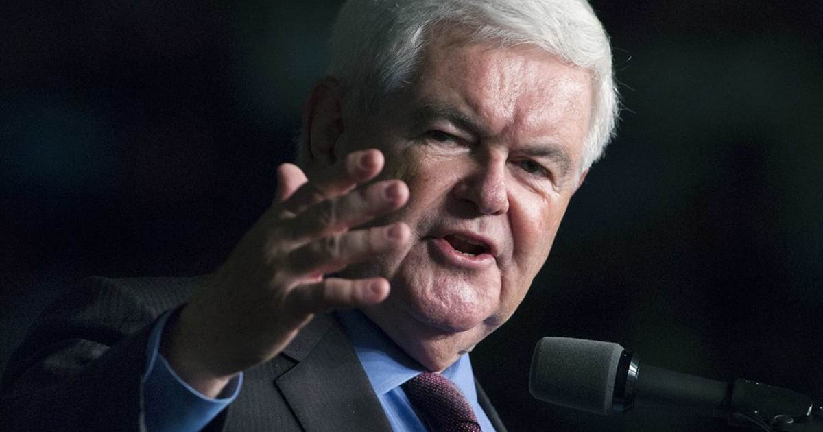 Newt Gingrich Unveils Blueprint for Record-Breaking GOP Victory in Midterms