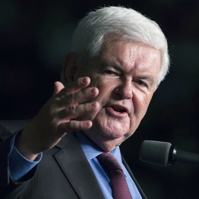 Newt Gingrich Just Laid Out a Roadmap for a Historic Republican Midterm Win