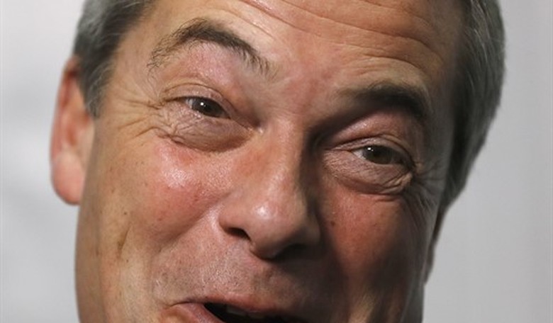 Laboured Breathing: What You Get When Farage's Grinning Mug Appears in Your Rear-View Mirror