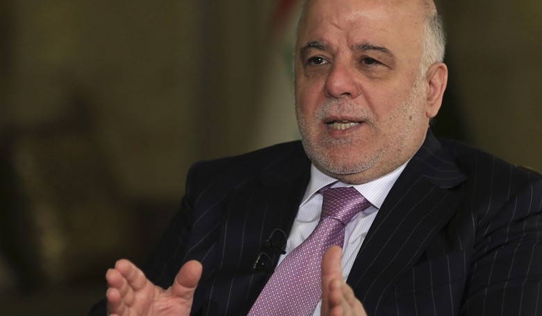 Iraqi Prime Minister: ISIS Will Be Pushed Out of Iraq in Three Months