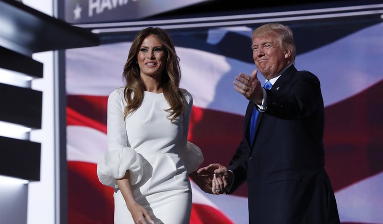It's Happening: President-Elect Trump Lands in Washington D.C. 