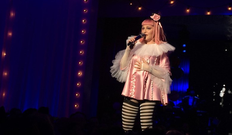Madonna Goes On Anti-Trump Rant At Fundraiser For Charity