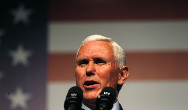 Mike Pence's New DC Neighbors Are Very Unwelcoming 