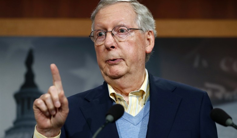 McConnell Rejects Lawmakers' Call for Special Committee for Russian Hacking Investigation