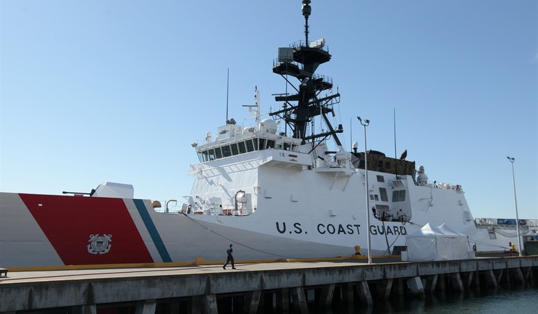 'Direct Threat': Wild Video of Coast Guard Base Security Firing on U-Haul at Site of Protest 
