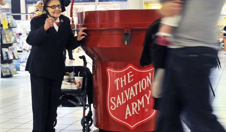 Bah Humbug! Belk Bans Salvation Army Bell Ringers