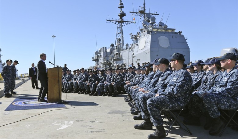 Protecting a Critical US Navy Base from the Rising Threat of China