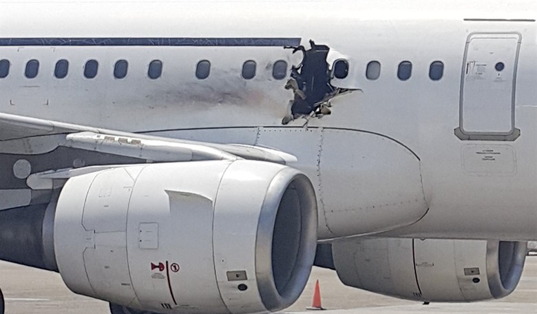 Al-Shabaab Takes Credit For Bombed Plane in Somalia