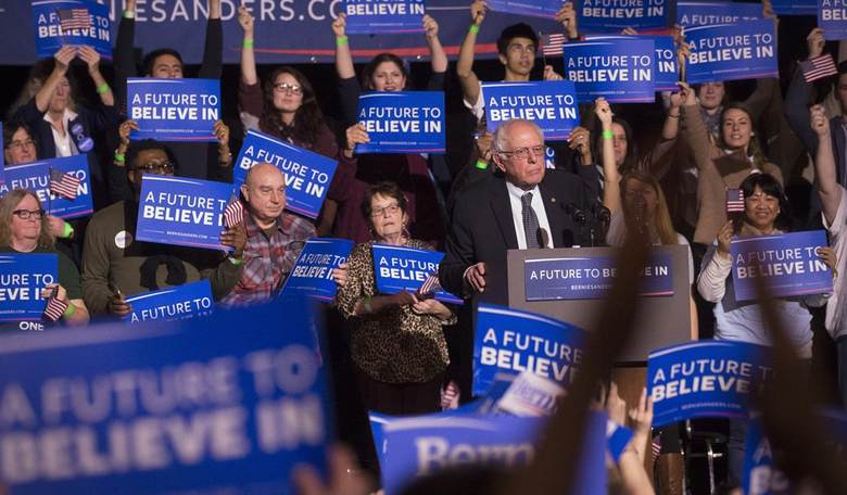CNN/WMUR Poll: New Hampshire Feeling the Bern, With Trump On Top–But Rubio Surging