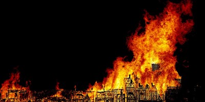 360 Years Ago: How a Bakery Arson Attack Started the Great Fire of London