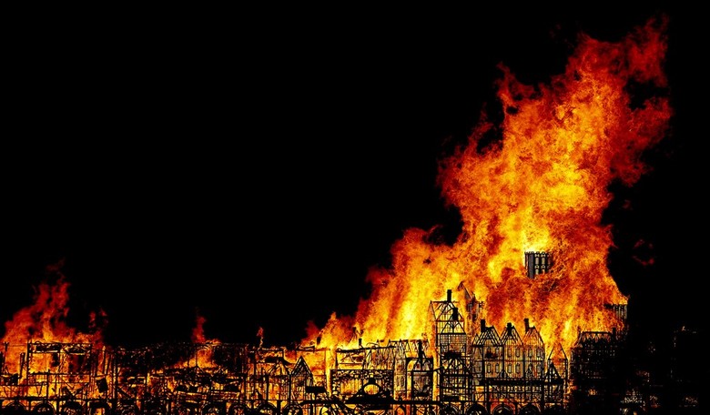 360 Years Ago: How a Bakery Arson Attack Started the Great Fire of London
