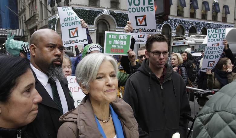 Michigan Judge Orders Presidential Recount