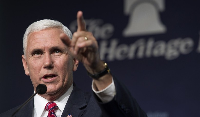 Mike Pence Says Trump Has a Mandate