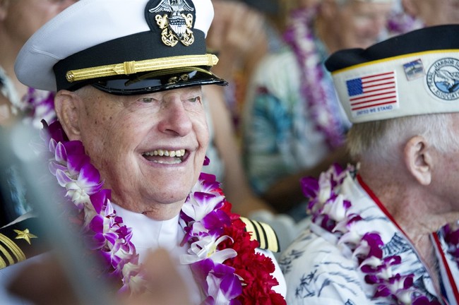 Lou Conter, the Last Living Survivor of USS Arizona Pearl Harbor Attack Has Passed Away - Vimarsana News