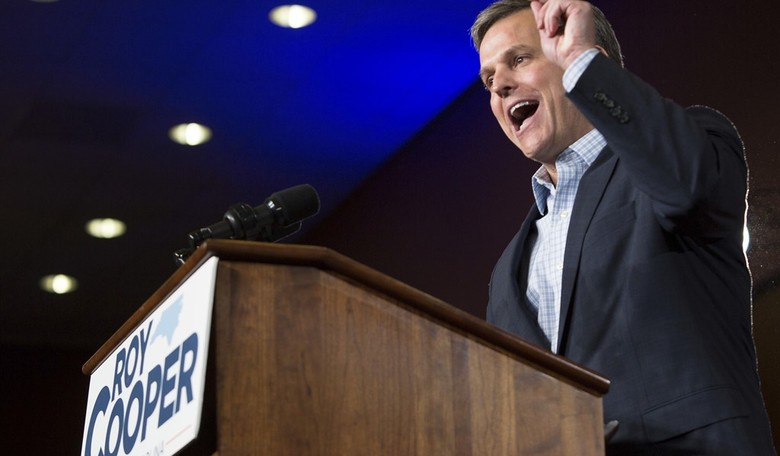 North Carolina Democratic Candidate for Governor Raises Money While North Carolina Residents Suffer