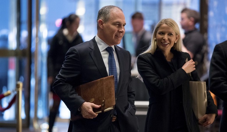 Confirmed: Trump Taps Scott Pruitt as EPA Director