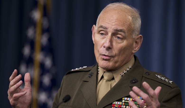 It's Official: Gen. John Kelly Tapped as DHS Chief 
