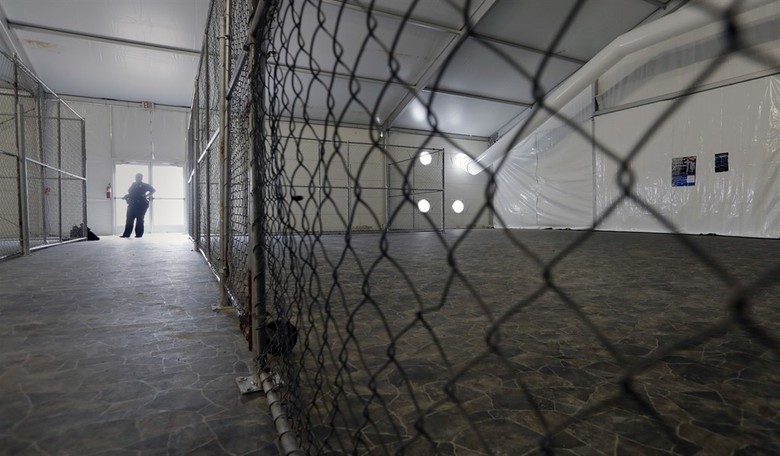 House Dem Has a Problem with DHS's New Photos of Empty Migrant Facility