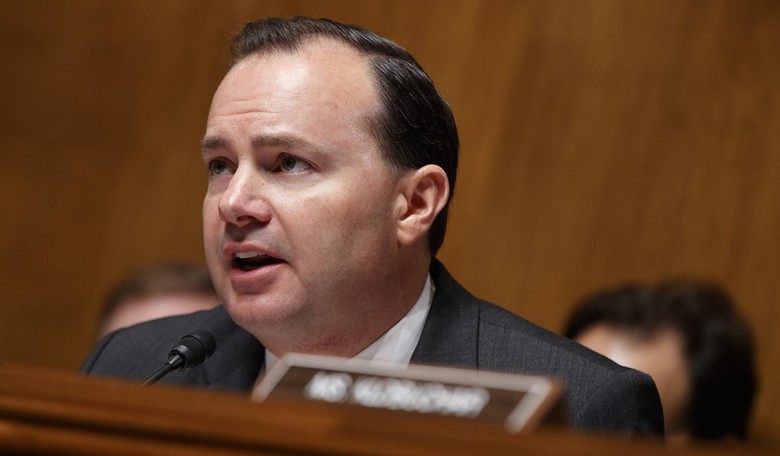 Sen. Mike Lee Mocks 'Ridiculous' Green New Deal, Argues the 'Real Solution to Climate Change is Babies'