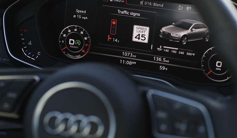 Audi: The Car for the Unhappy Woman