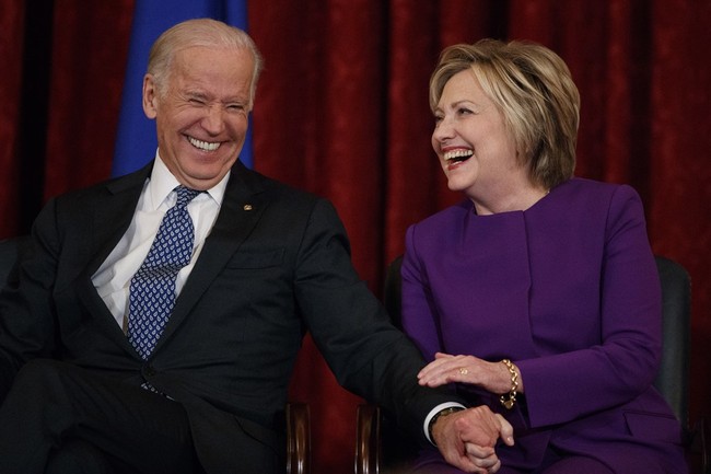 Clinton-Harris Ticket Polling Ahead of Biden