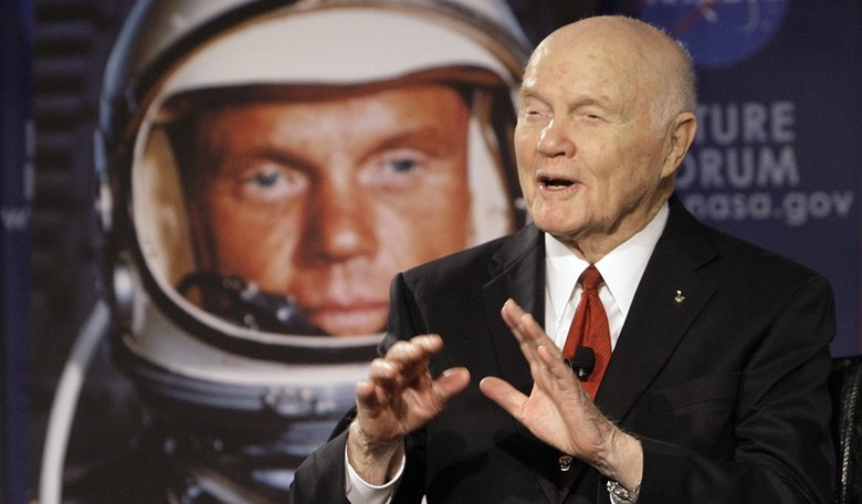 Godspeed, John Glenn