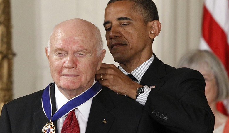 The Nation Remembers John Glenn