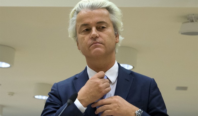 Dutch Politician Geert Wilders Convicted of Inciting Discrimination 