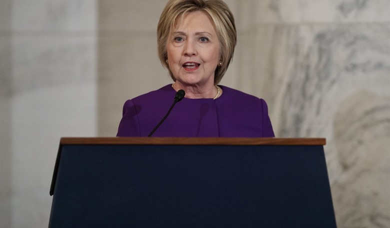 Clinton: Fake News Is A Threat That Must Be Addressed 