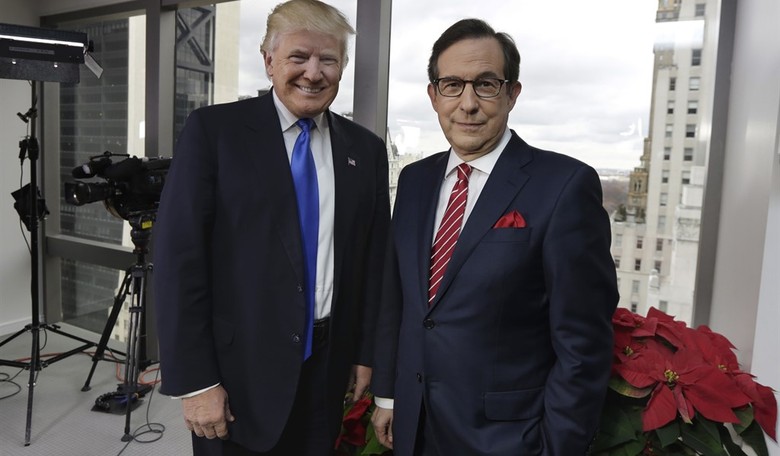 Chris Wallace Unloads on Trump: 'Engaged in the Most Direct, Sustained Assault on Freedom of the Press'