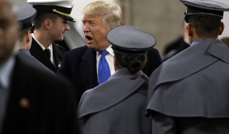 Halftime Surprise at the Army-Navy Game