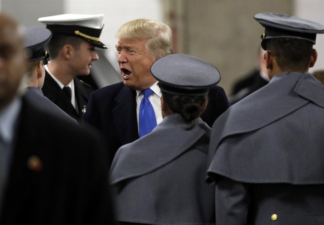 Halftime Surprise at the Army-Navy Game