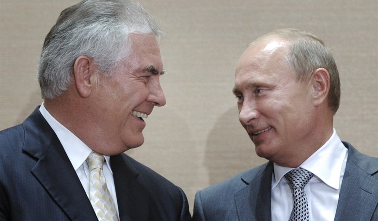 It's Official: Trump Taps Exxon Mobile CEO, Putin Ally Rex Tillerson For Secretary of State 