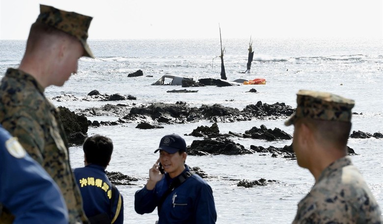 US Military Grounds Entire V-22 Osprey Fleet After Fatal Crash Off Japan