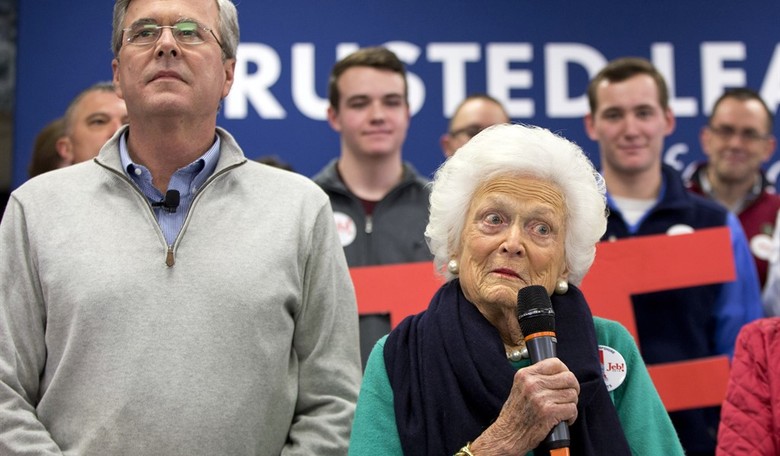 Barbara Bush: Women ‘Knew’ What Trump Meant By Megyn Kelly Comments