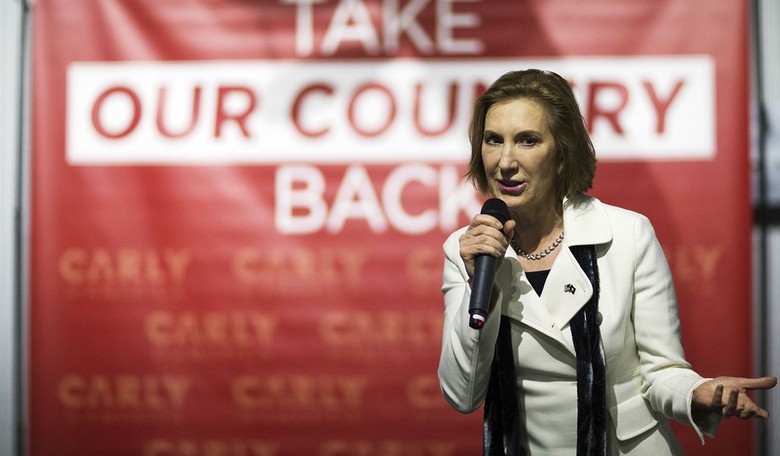 BREAKING: Carly Fiorina Suspends Campaign