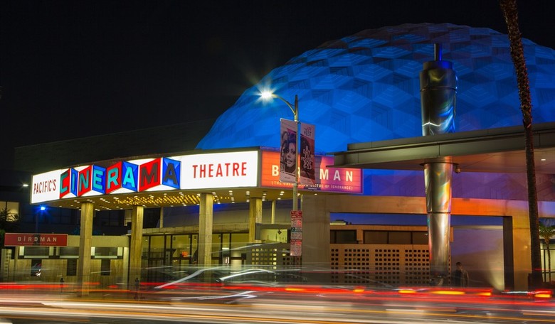 The Iconic Hollywood Cinerama Dome Gets a Revival; Now Hollywood Production Needs to Catch Up