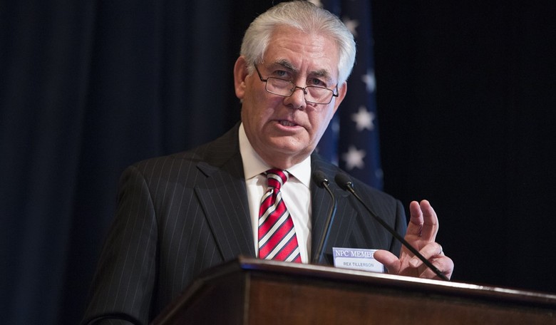 Rex Tillerson’s Tax Returns at Center of Committee Battle 